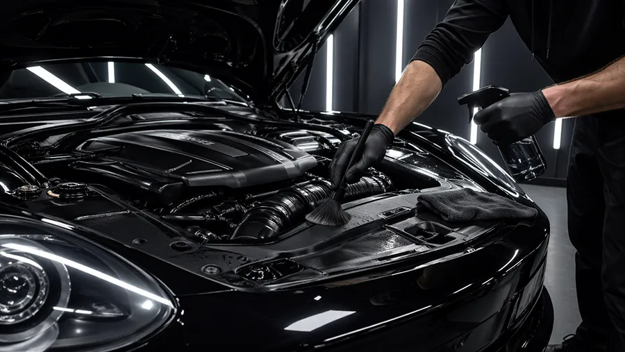 Engine Bay Cleaning