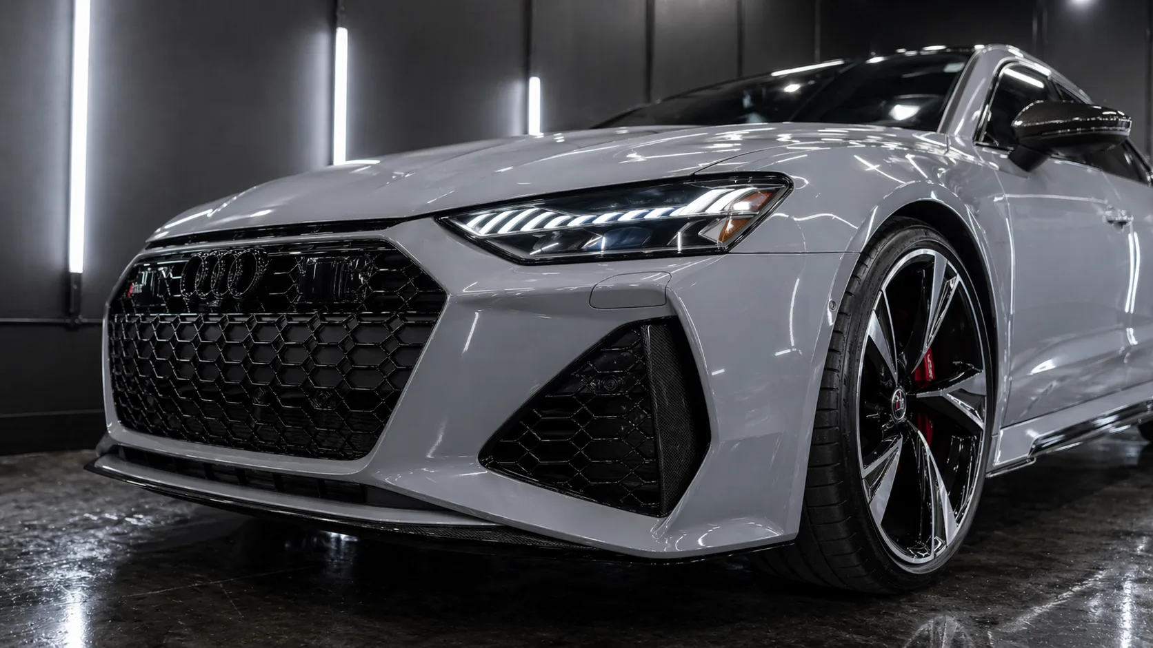 SB Detailers process shot
